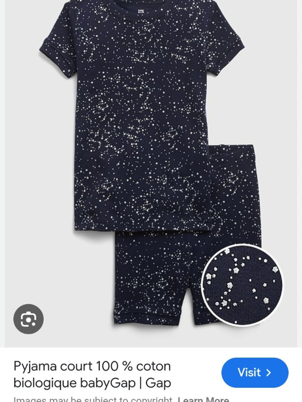 NWT Gap toddler pjs